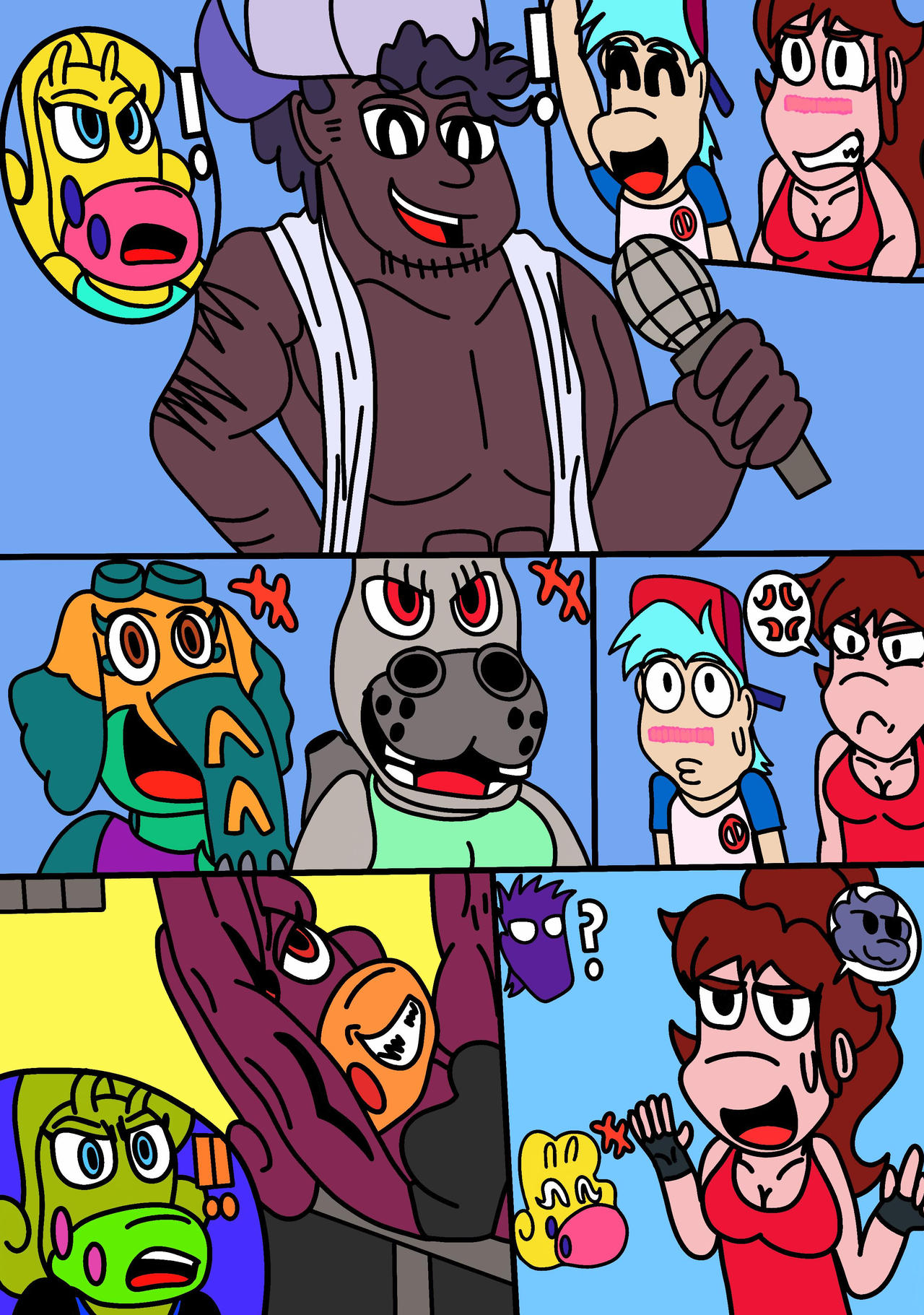 FNF Goo City Mod RP WEEK 3 (Part 5) by goodra676 on DeviantArt