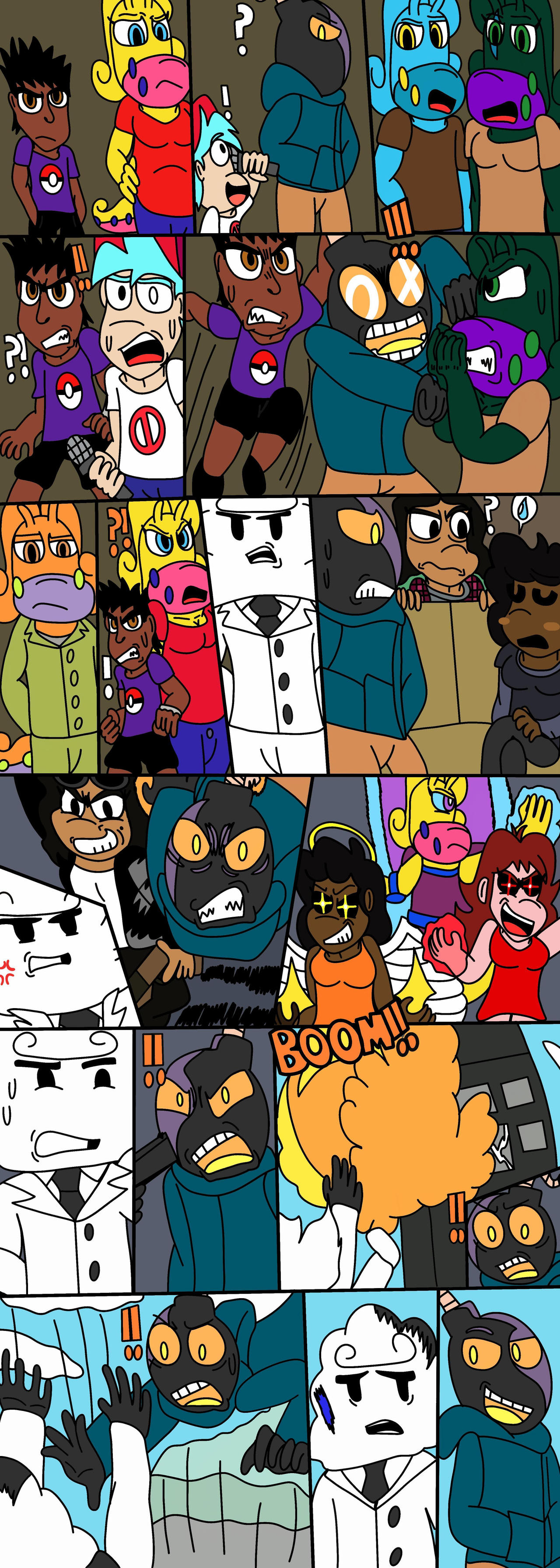 FNF Goo City Mod RP WEEK 4 (Part 2) by goodra676 on DeviantArt