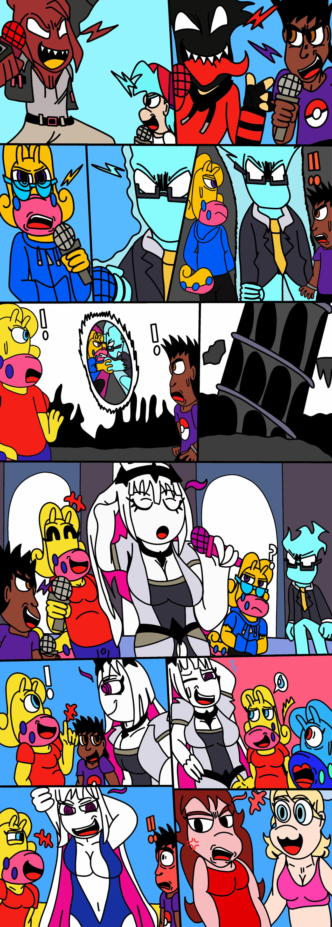 FNF Goo City Mod RP WEEK 4 (Part 4) by goodra676 on DeviantArt