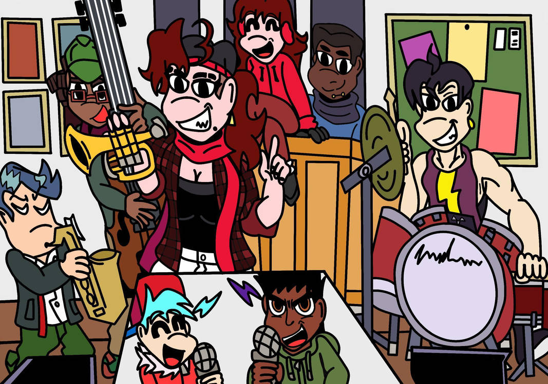 FNF Goo City Mod RP WEEK 4 (Part 6) by goodra676 on DeviantArt