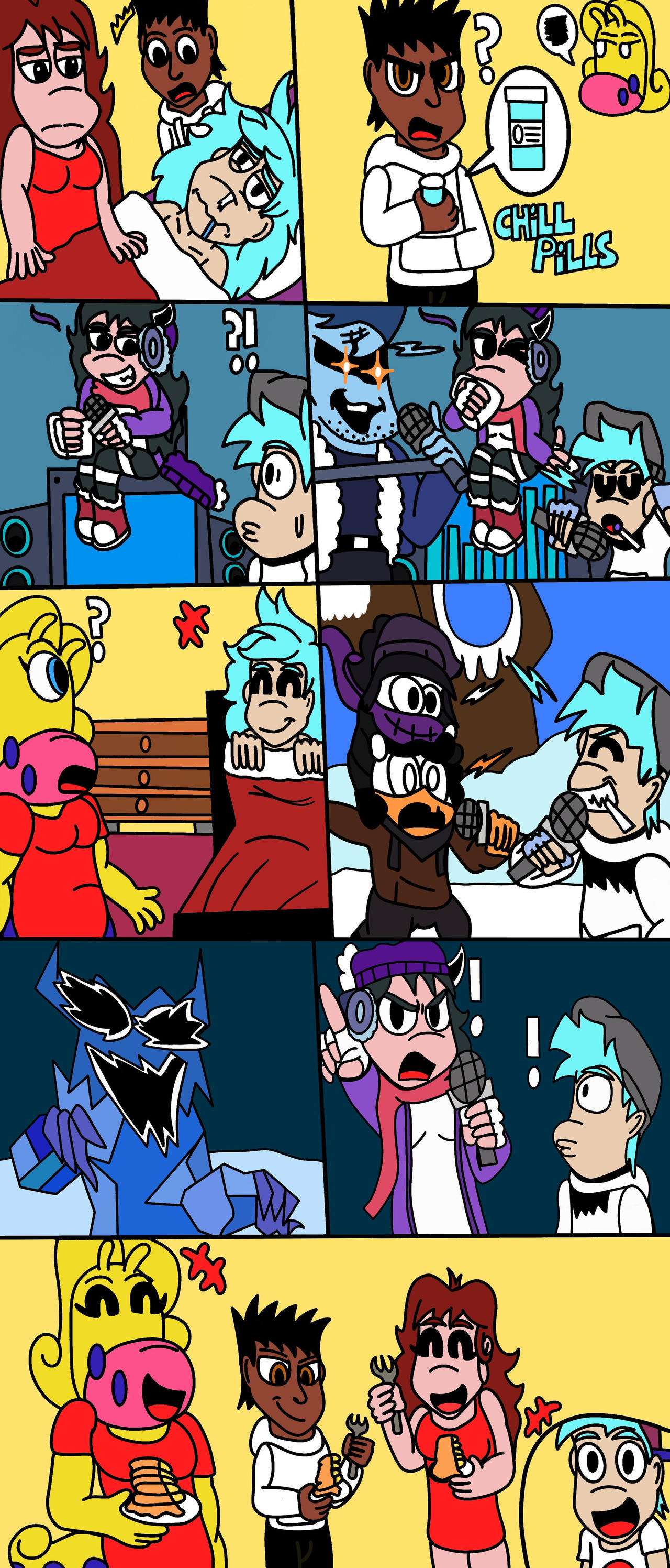 FNF Goo City Mod RP WEEK 5 (Part 6) by goodra676 on DeviantArt