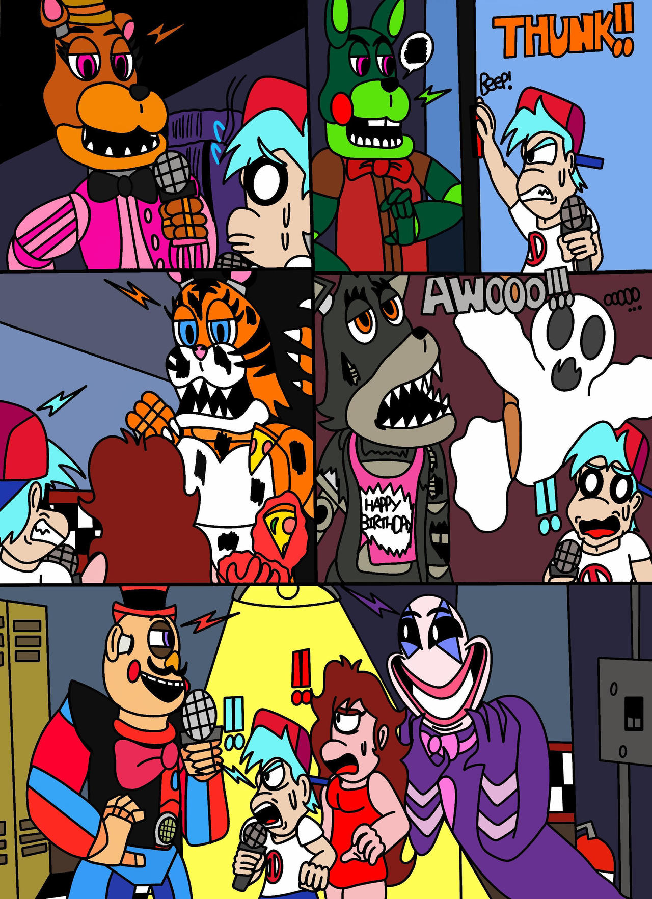 FNF Goo City Mod RP WEEK 6 (Part 4) by goodra676 on DeviantArt