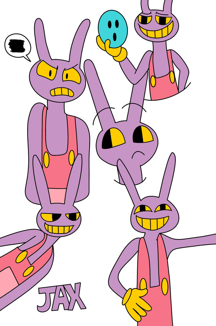 Jax the Rabbit (TADC) by goodra676 on DeviantArt