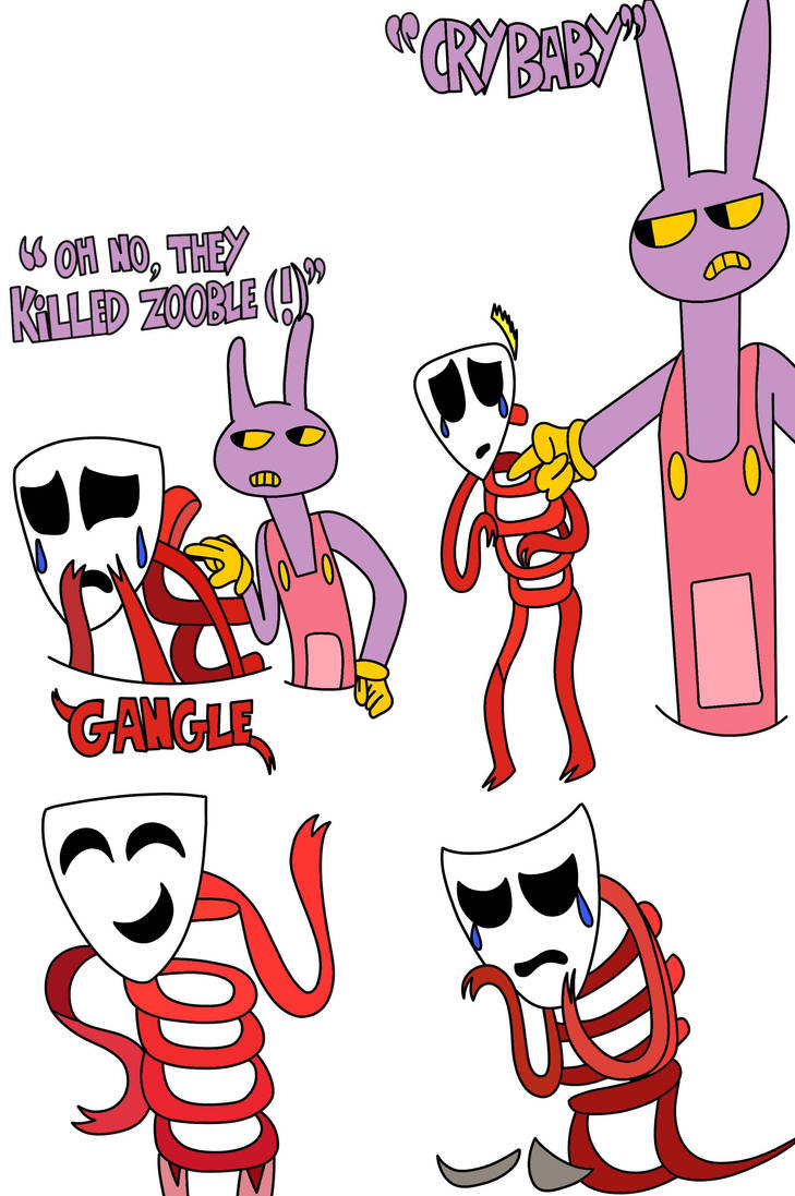 Gangle the Ribbon (TADC) by goodra676 on DeviantArt