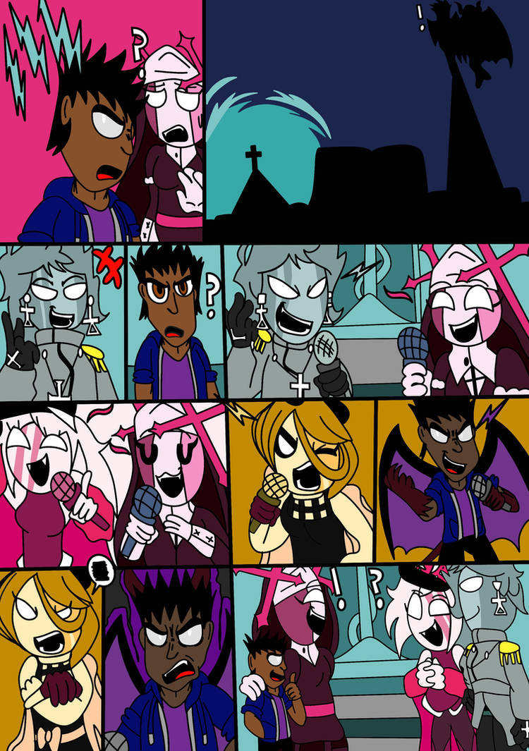 FNF Parish of Reflection RP (One off) by goodra676 on DeviantArt