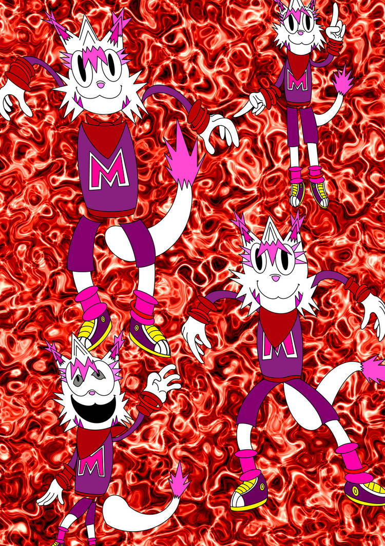 The Many forms of Mia the Cat (Mia Rewrite) by goodra676 on DeviantArt