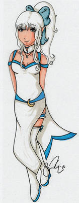 Chinese Dress Luna .Redrawn.