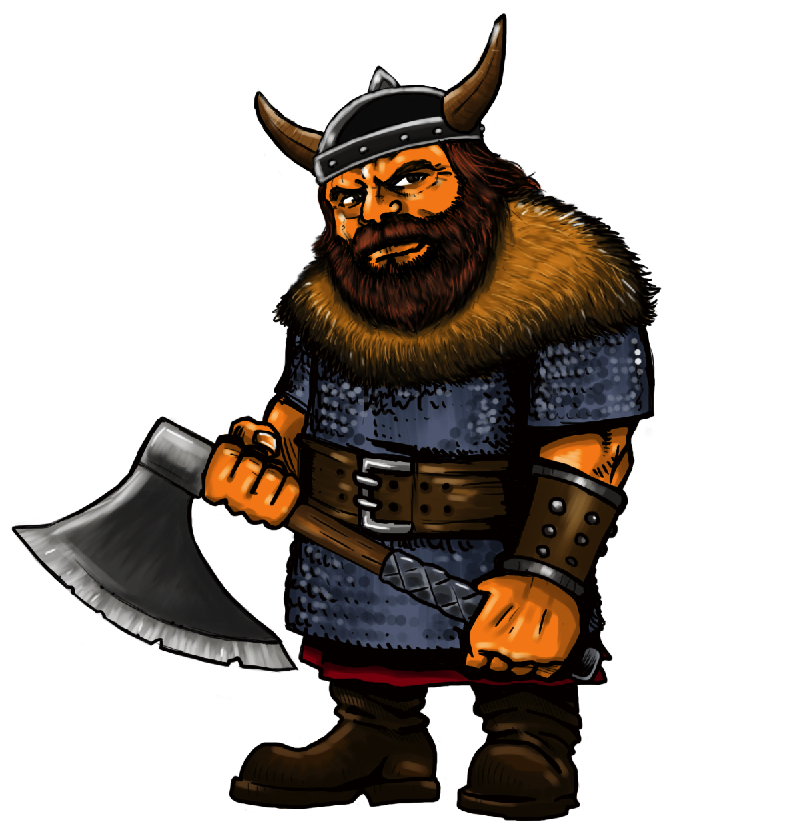 The worrier dwarf