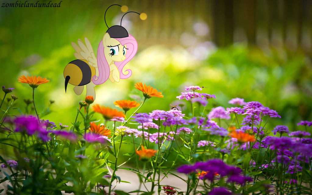 Flutter Bee Deviantart Flutterbee by zombielandundead on DeviantArt