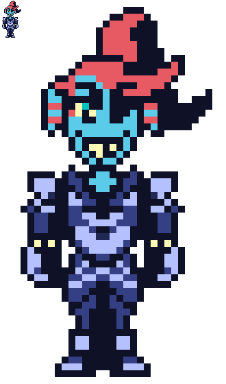 Undyne Dark World Design by hoberalreadytaken on DeviantArt
