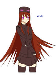 Andr , the Enderwoman