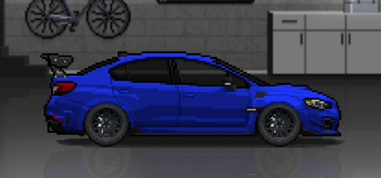 WRX STI S209 replica by SpokS209 on DeviantArt