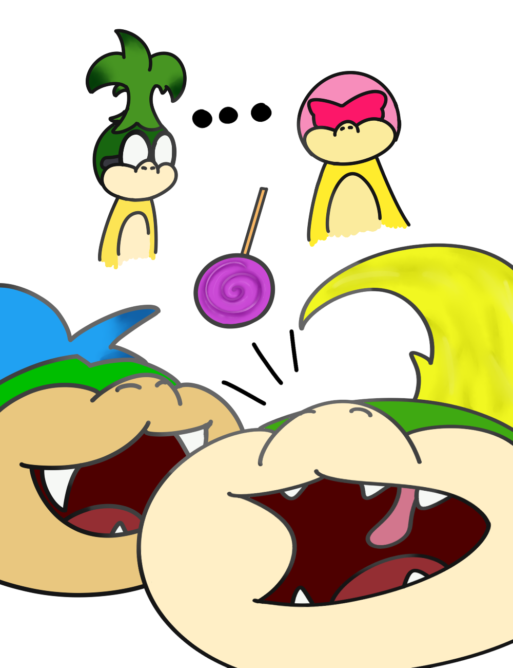 Immature by FluffyBluBon on DeviantArt