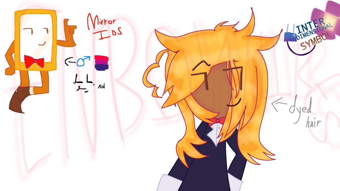 Mirror Oc gijinka of mirror (oc) by flynnsecth3570 on DeviantArt