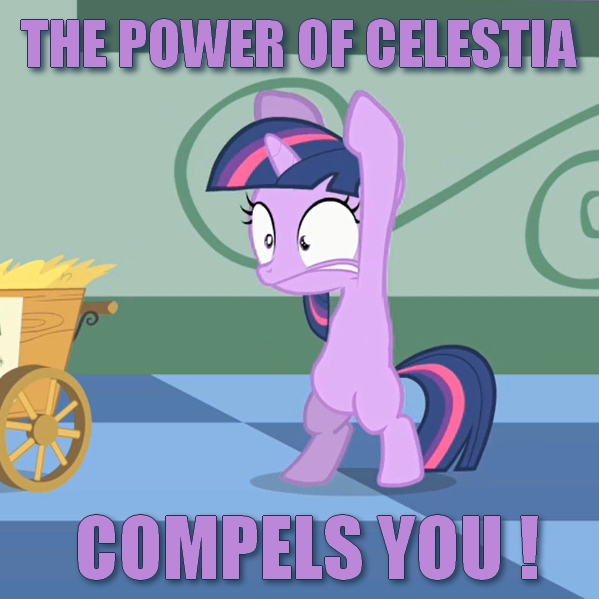 The power of Celestia compels you!