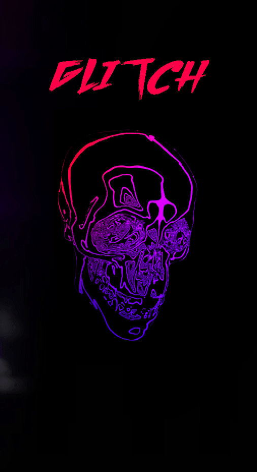 Skull [Featured Artwork Animated] by hellhound0101 on DeviantArt