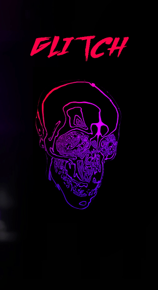 Steam Background Glitch Skull animated by Qewerka on DeviantArt Steam Background Glitch Skull animated by Qewerka on DeviantArt