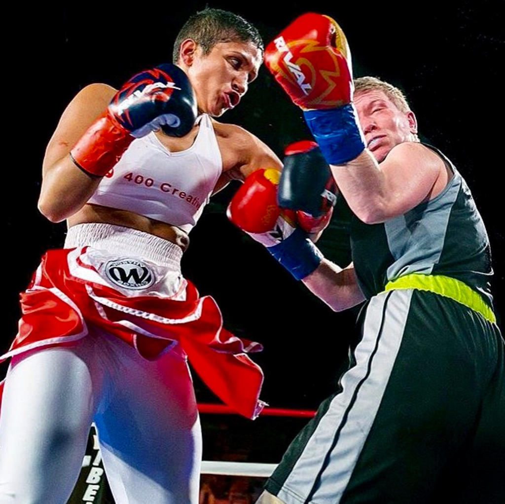Cindy Serrano vs Renata Domsoid by Unleashed089 on DeviantArt