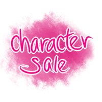 character sale