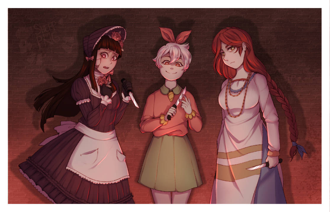 Triple Trouble by sheepdotpng on DeviantArt