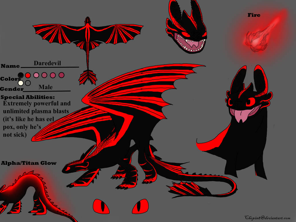 Daredevil Night Fury OC By Chopin8 On DeviantArt daredevil-night-fury-oc-by-chopin8-on-deviantart