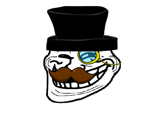 British troll face by LUNCHMONSTER on DeviantArt