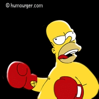 Gif Funny Homer Simpson Makes Boxing By Bensib On Deviantart Gif Funny Homer Simpson Makes Boxing By Bensib On Deviantart