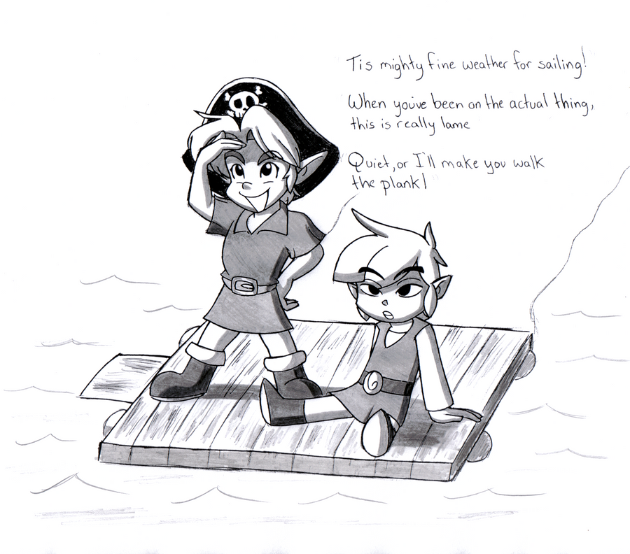 Fictional Raft Raft by BlueLink on DeviantArt