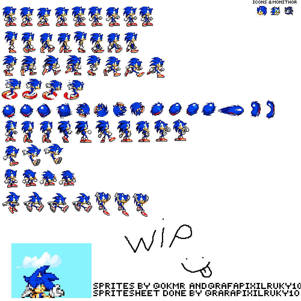 The Spriters Resource Full Sheet View Sonic Advance 2 - vrogue.co