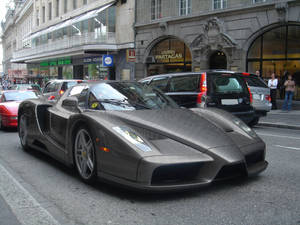 Enzo crazy carbon fiber