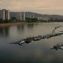 Boat and launch mooring