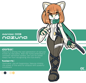 Nazuna - 2022 Character Sheet