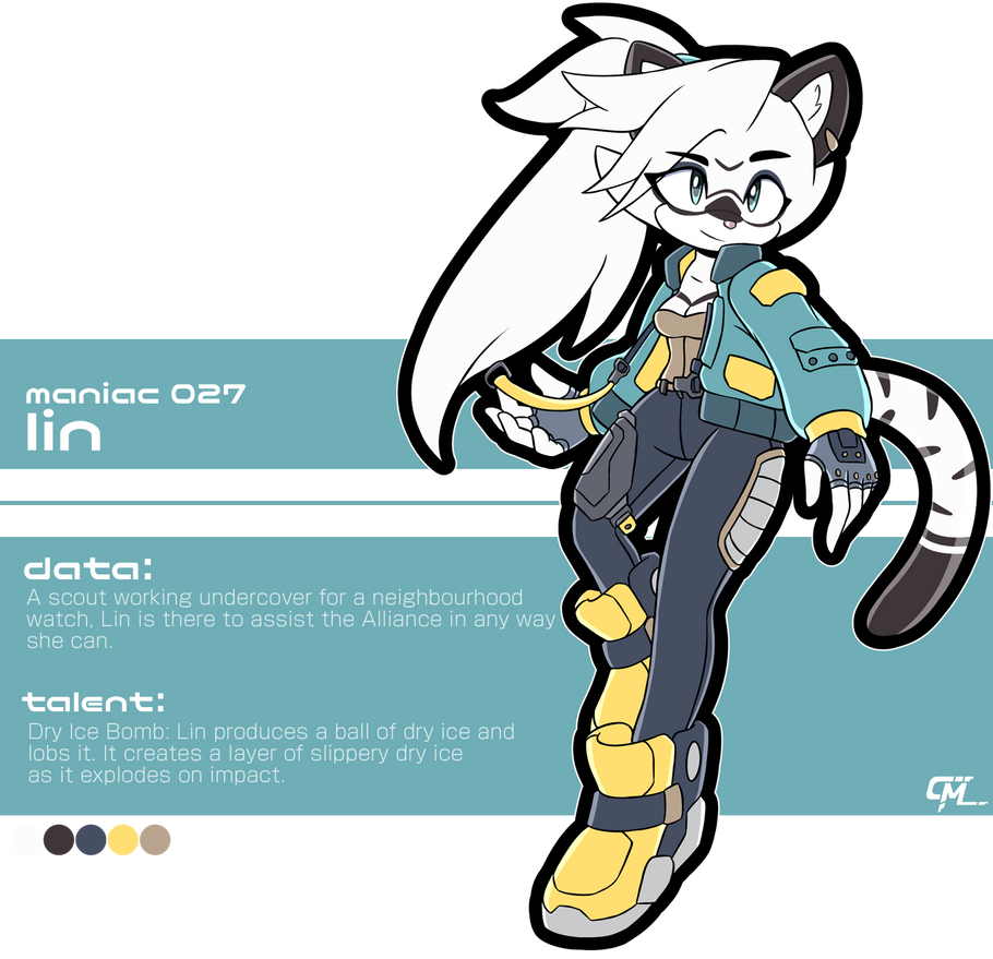 Lin Meng - 2022 Character Sheet by Teslarossa on DeviantArt