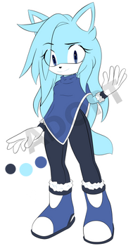 Chilly Arctic Fox Adopt (ON HOLD)