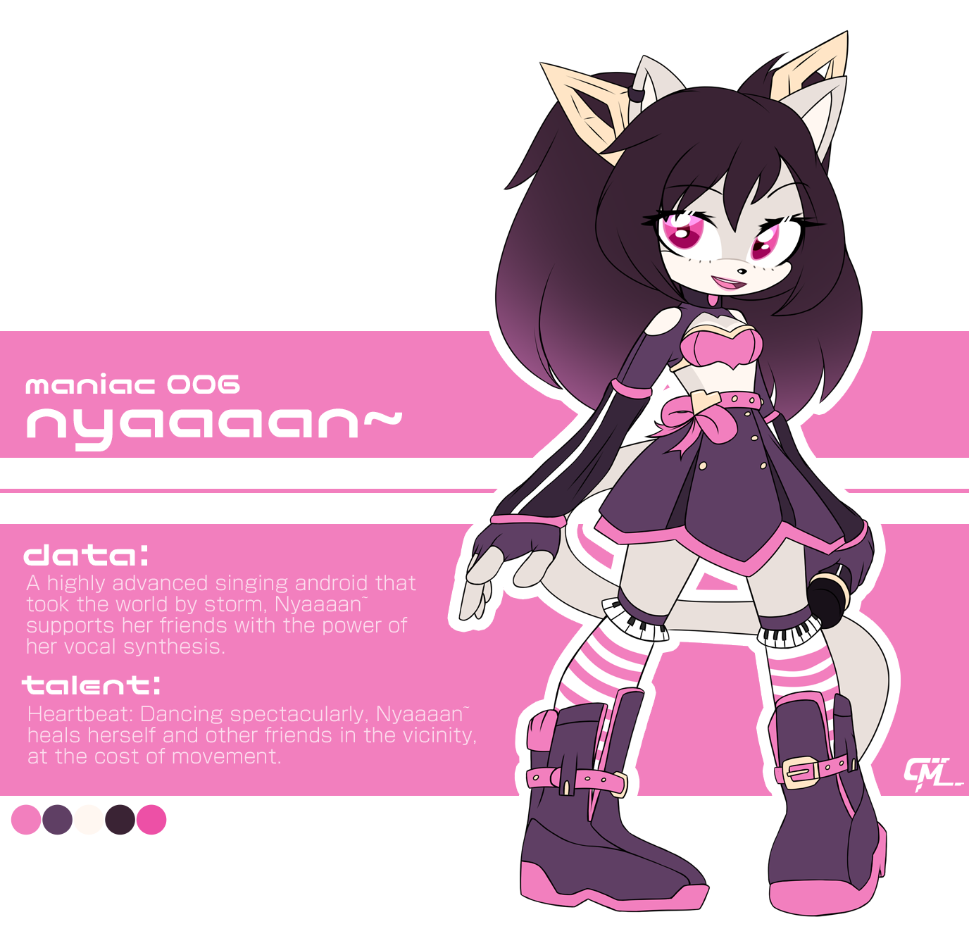 Reference Sheets on SonicUnlimited DeviantArt