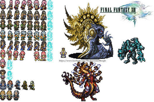 FFXIII in 16 bits, kupo!