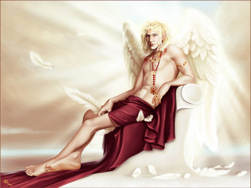 Angels men s. Купидон Бог древней Греции. Ангел мужчина. Ангел фэнтези.