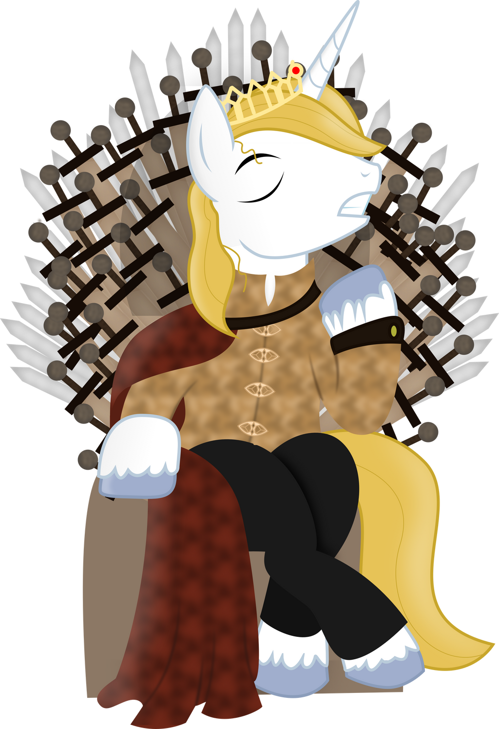 His Grace, Blueblood Baratheon by TheShadowStone
