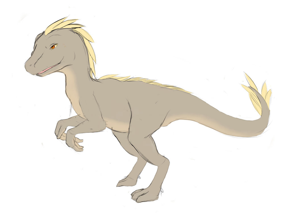 Random Raptor by TheShadowStone on DeviantArt