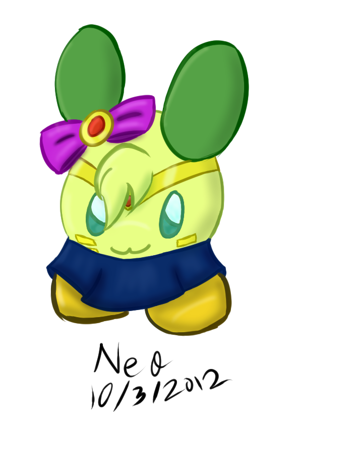 Art Trade : Bunny-Bon