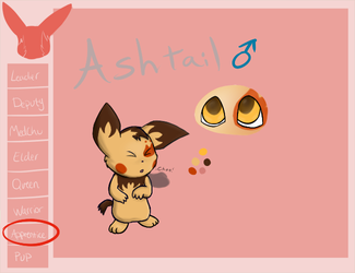 Warrior-Chus App: Ashtail