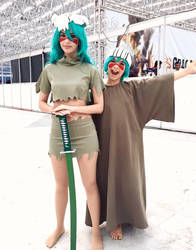 Nelliel and Nel Tu by smallbird3