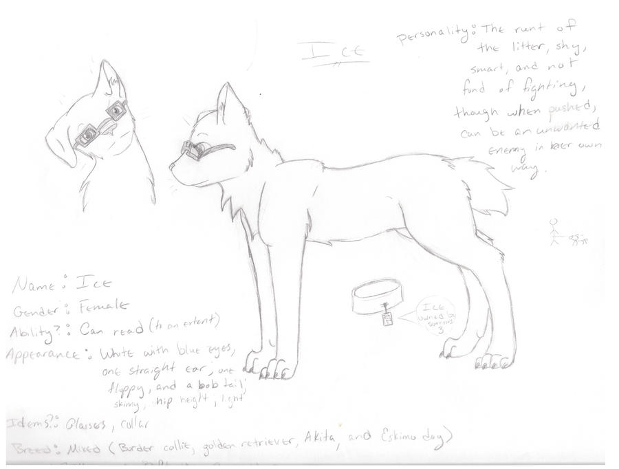 Ice Reference by snowyfoot3000 on DeviantArt