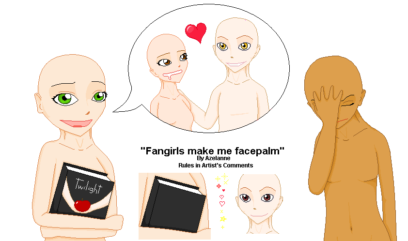 Fangirl and Facepalm - Base