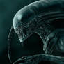 ALIEN: covenant, baby neomorph + SpeedPaint by ArtAG95 on DeviantArt