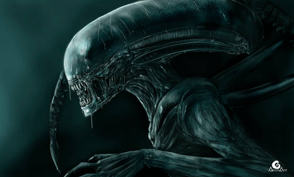 Explore the Best Aliencovenant Art | DeviantArt