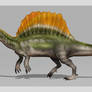 spinosaurus aegyptiacus + Speedpaint