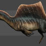Spinosaurus aegyptiacus, reconstruction 2020