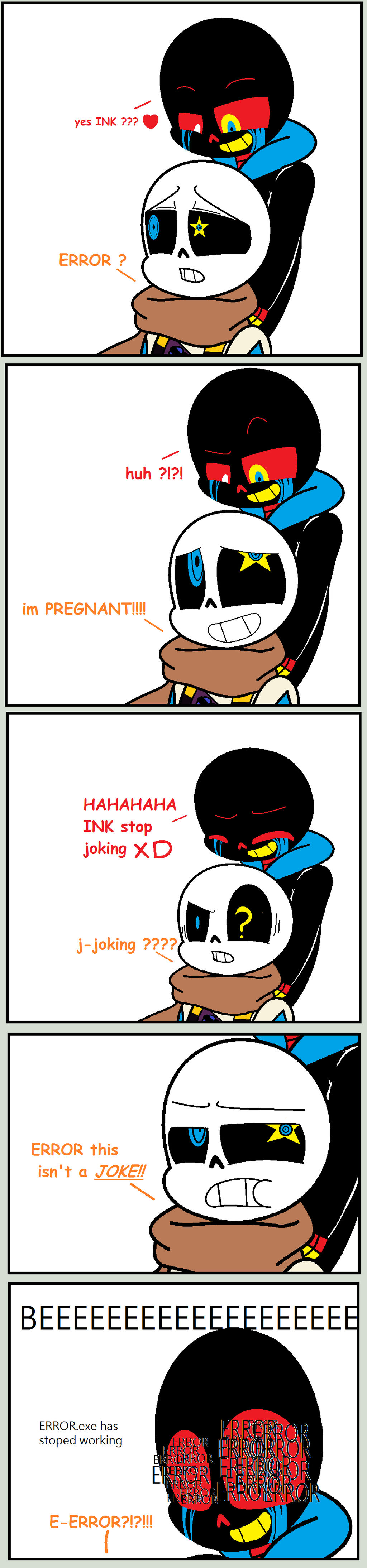 pix Ink X Error Pregnant if paperjam was born in another way