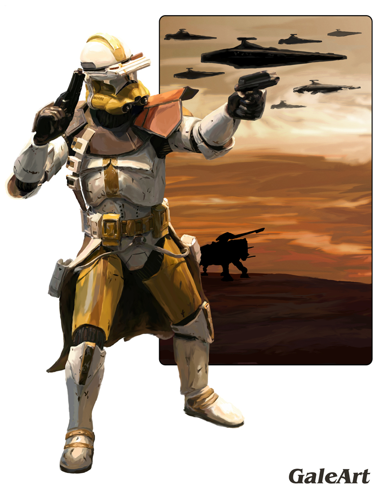 Clone Wars - Clone Commander by Galeart on DeviantArt
